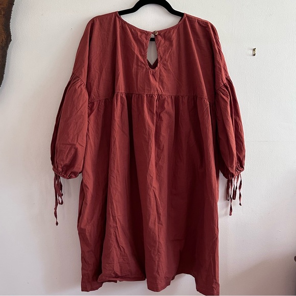 Gracemade Miriam Organic Cotton Dress S/M NWT - Picture 6 of 10